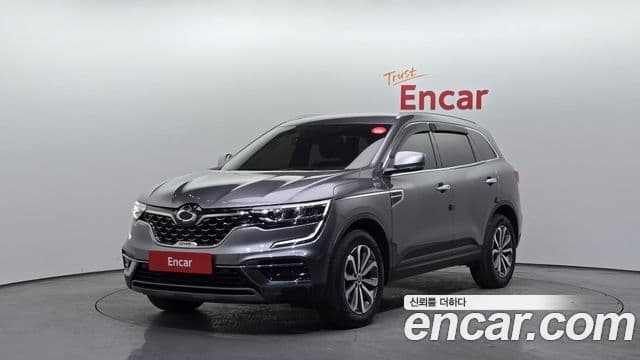 Renault Korea(Samsung) The / новый New QM6 2.0 LPe LE Signature 2WD, 2022 1