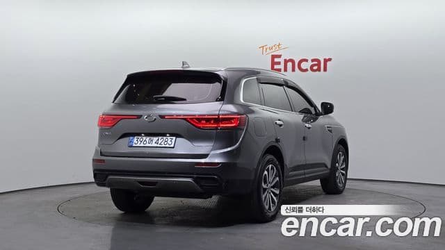 Renault Korea(Samsung) The / новый New QM6 2.0 LPe LE Signature 2WD, 2022 2