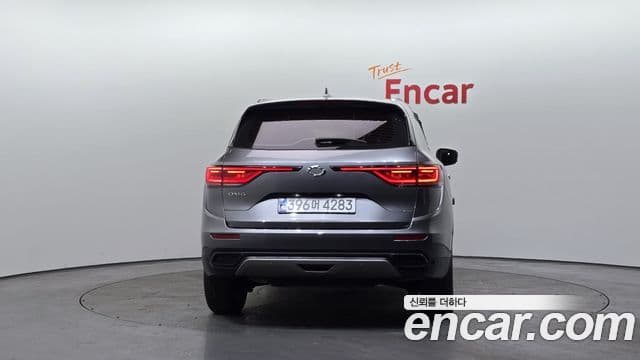 Renault Korea(Samsung) The / новый New QM6 2.0 LPe LE Signature 2WD, 2022 4