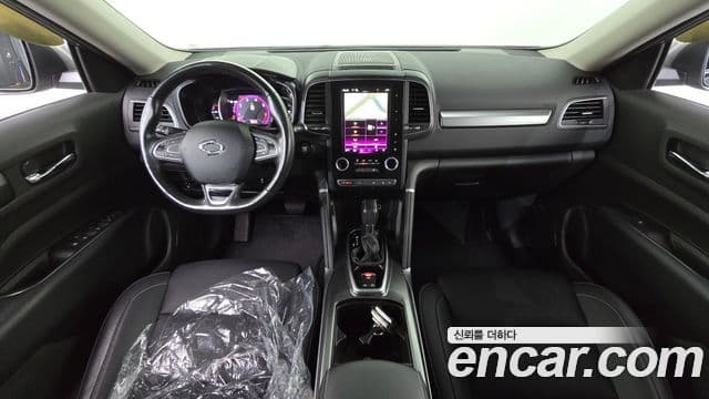 Renault Korea(Samsung) The / новый New QM6 2.0 LPe LE Signature 2WD, 2022 7