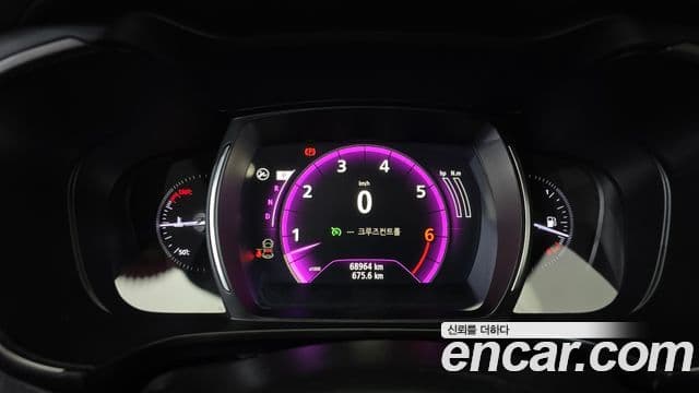 Renault Korea(Samsung) The / новый New QM6 2.0 LPe LE Signature 2WD, 2022 8