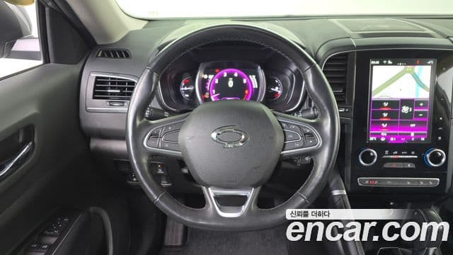 Renault Korea(Samsung) The / новый New QM6 2.0 LPe LE Signature 2WD, 2022 13