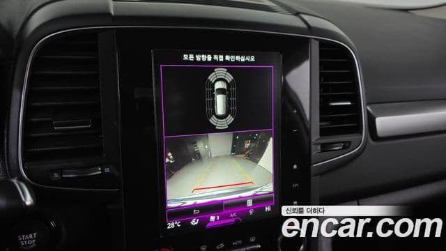 Renault Korea(Samsung) The / новый New QM6 2.0 LPe LE Signature 2WD, 2022 15