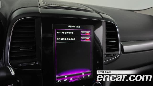 Renault Korea(Samsung) The / новый New QM6 2.0 LPe LE Signature 2WD, 2022 16