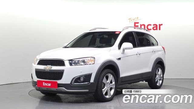 Chevrolet(GM대우) Captiva Premium, 2015 1