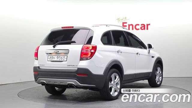 Chevrolet(GM대우) Captiva Premium, 2015 2