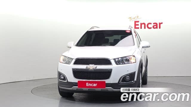 Chevrolet(GM대우) Captiva Premium, 2015 3