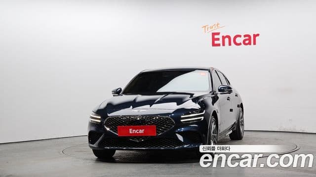 Genesis The / новый New G70 슈팅브레이크, 2024 3