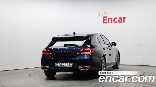 Genesis The / новый New G70 슈팅브레이크, 2024 4
