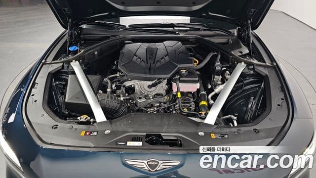 Genesis The / новый New G70 슈팅브레이크, 2024 6