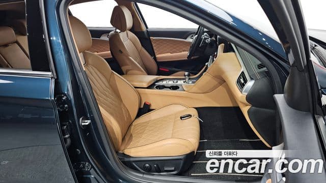 Genesis The / новый New G70 슈팅브레이크, 2024 12