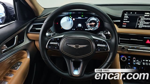 Genesis The / новый New G70 슈팅브레이크, 2024 13