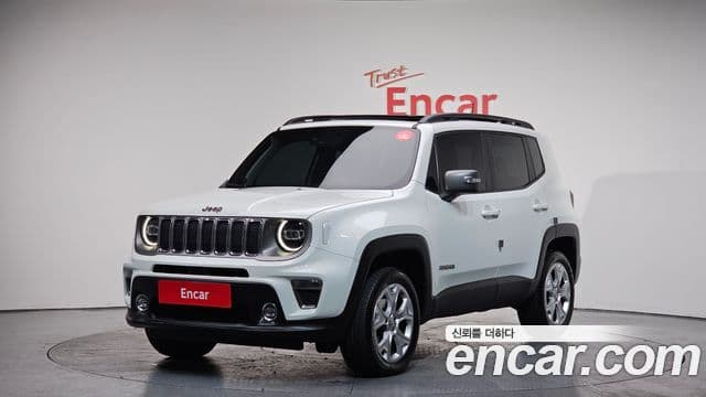 Jeep Renegade 2.4 Limited AWD, 2021 1