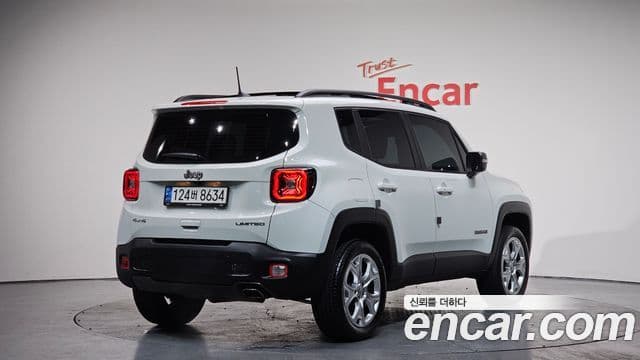Jeep Renegade 2.4 Limited AWD, 2021 2