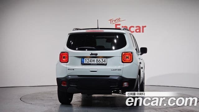 Jeep Renegade 2.4 Limited AWD, 2021 4