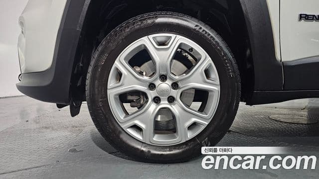 Jeep Renegade 2.4 Limited AWD, 2021 все фото