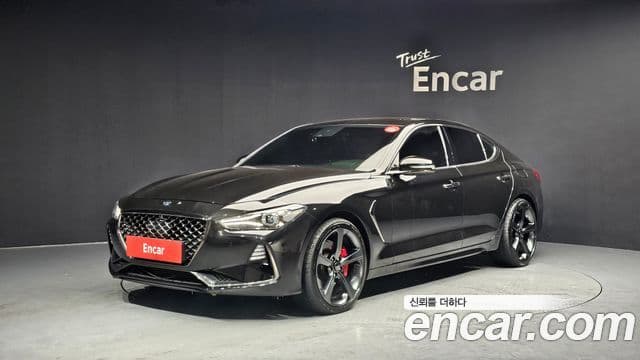 Genesis G70 Prestige, 2019 1