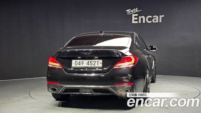 Genesis G70 Prestige, 2019 4