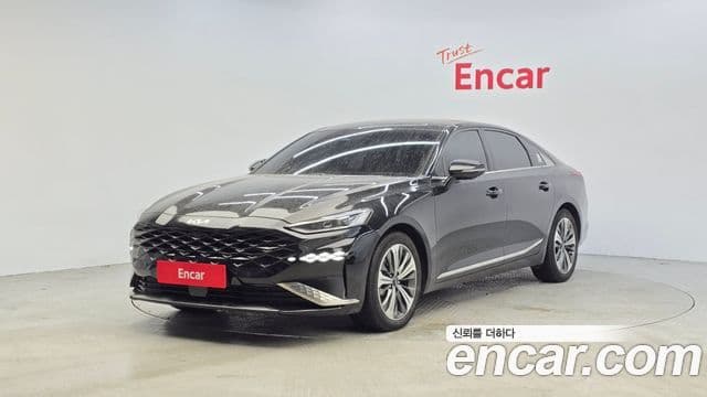 Kia K8 гибрид Signature, 2022 1