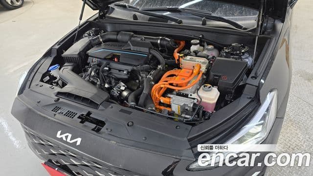 Kia K8 гибрид Signature, 2022 6