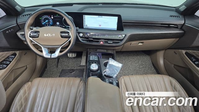 Kia K8 гибрид Signature, 2022 7