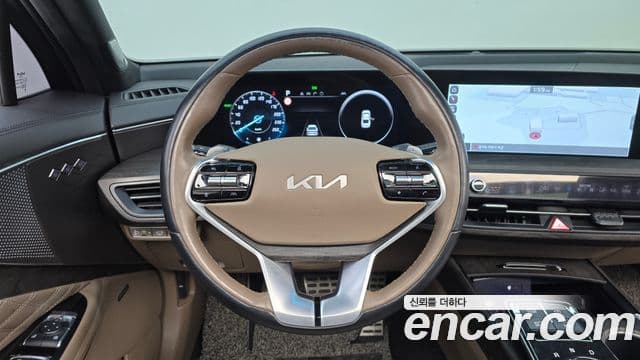 Kia K8 гибрид Signature, 2022 13