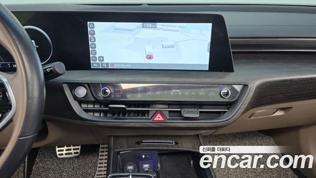 Kia K8 гибрид Signature, 2022 14