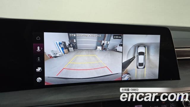 Kia K8 гибрид Signature, 2022 15