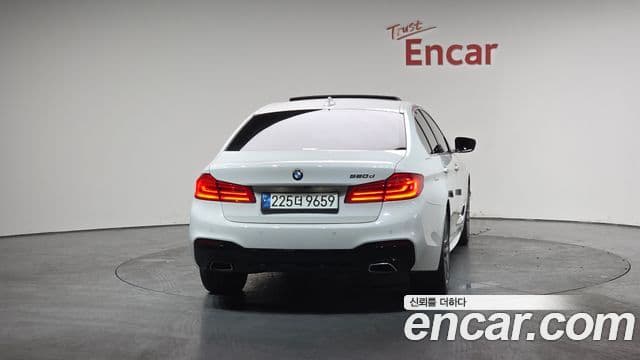 BMW 5시리즈 (G30) 520d M Sport, 2018 4