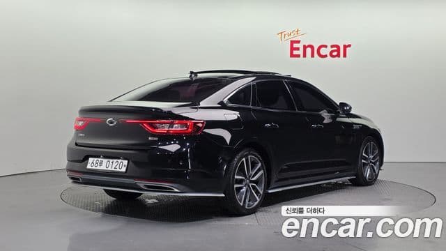 Renault Korea(Samsung) SM6 1.6 TCe RE, 2016 2