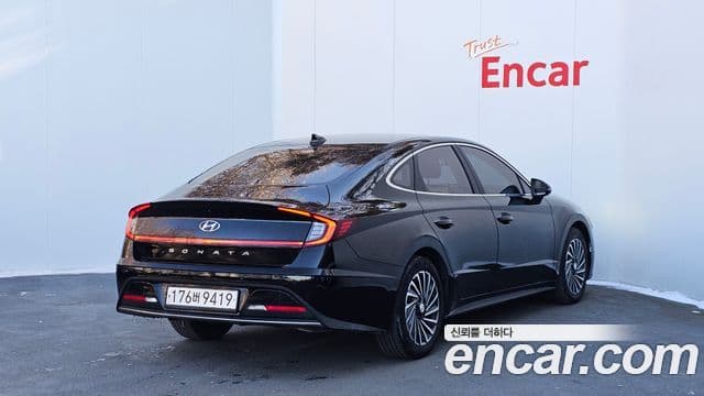 Hyundai Sonata гибрид (DN8) Family, 2021 2