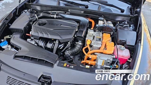 Hyundai Sonata гибрид (DN8) Family, 2021 6