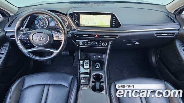 Hyundai Sonata гибрид (DN8) Family, 2021 7