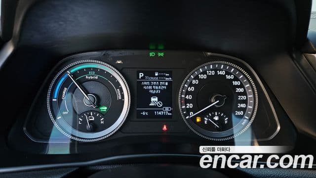 Hyundai Sonata гибрид (DN8) Family, 2021 8