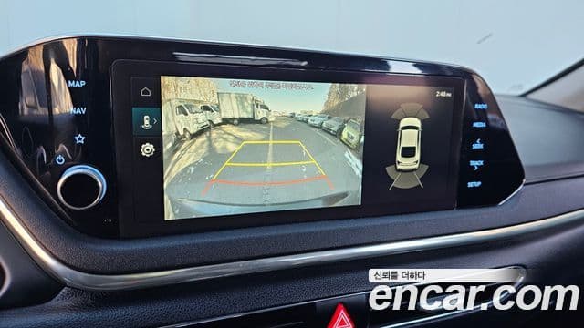 Hyundai Sonata гибрид (DN8) Family, 2021 14