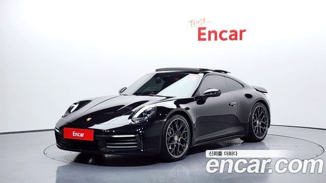 Porsche 911 (992) Carrera, 2021 1