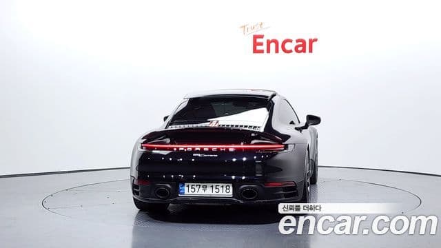 Porsche 911 (992) Carrera, 2021 4