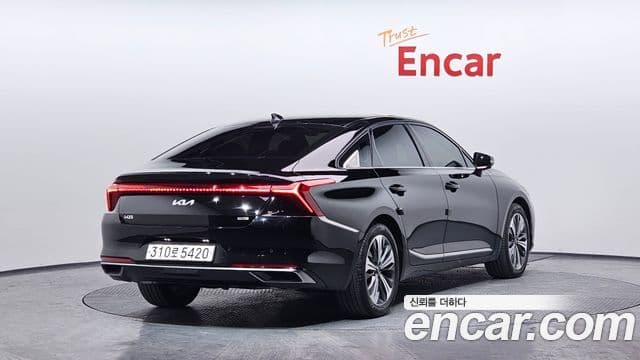 Kia K8 гибрид Noblesse, 2022 2