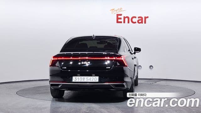 Kia K8 гибрид Noblesse, 2022 4