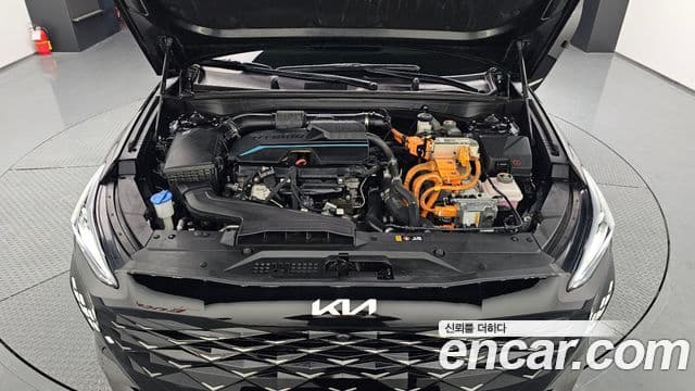 Kia K8 гибрид Noblesse, 2022 6