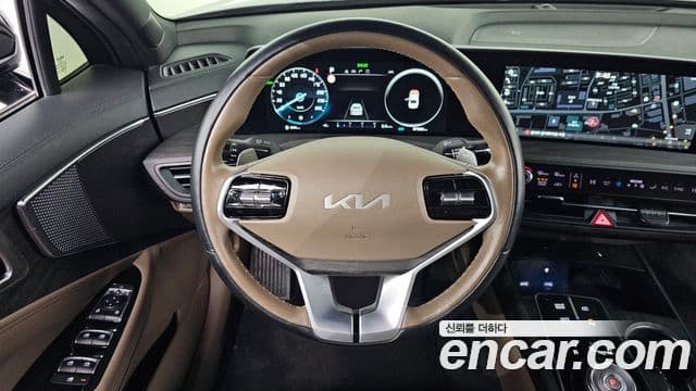 Kia K8 гибрид Noblesse, 2022 13