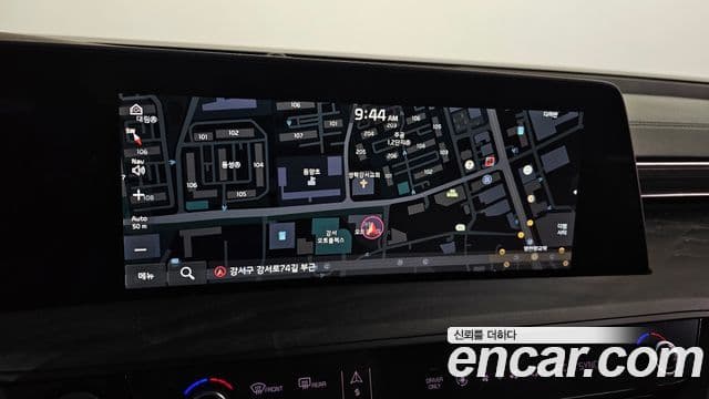 Kia K8 гибрид Noblesse, 2022 14