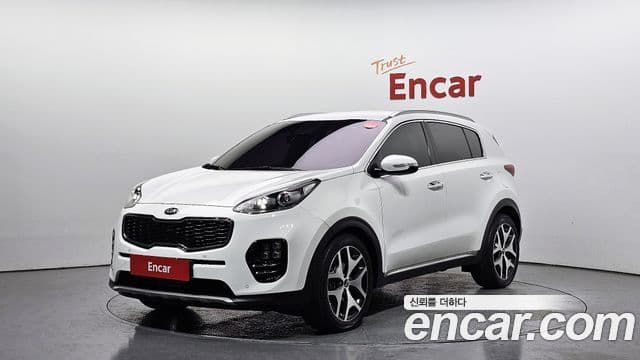 Kia Sportage 4세대 Special, 2018 1