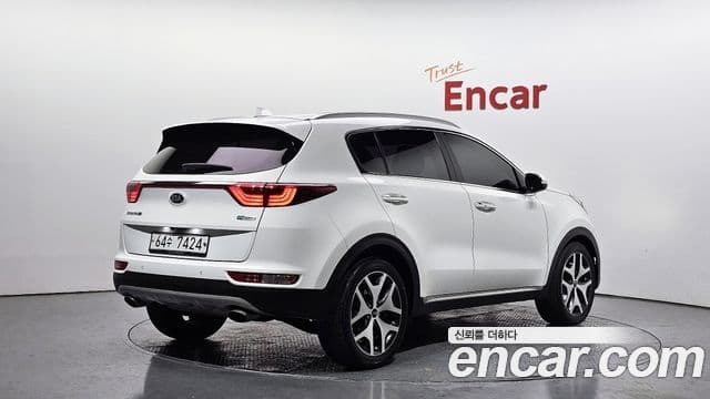 Kia Sportage 4세대 Special, 2018 2