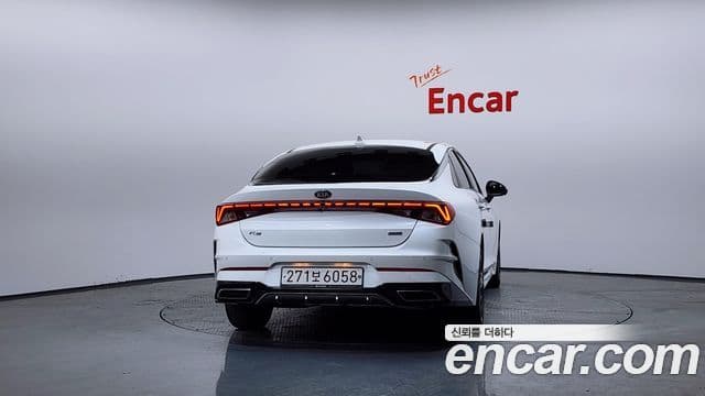 Kia K5 3세대 Signature, 2020 4