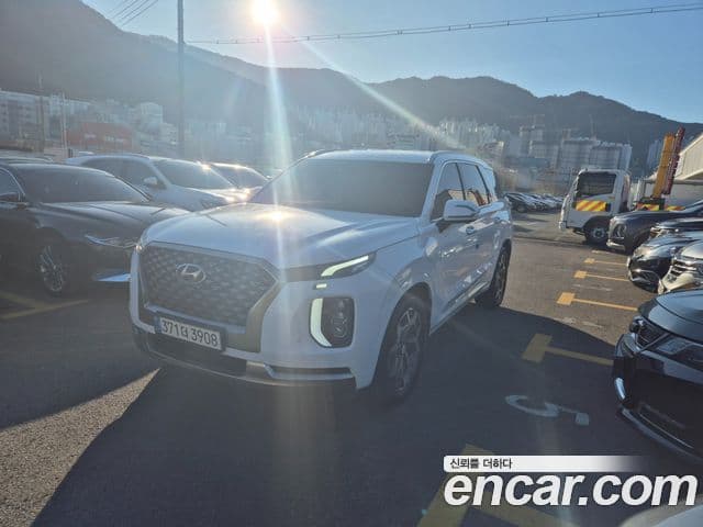 Hyundai Palisade Calligraphy, 2022 2