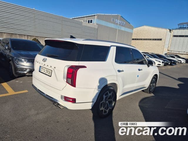 Hyundai Palisade Calligraphy, 2022 4