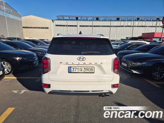 Hyundai Palisade Calligraphy, 2022 все фото
