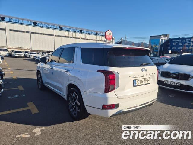 Hyundai Palisade Calligraphy, 2022 6