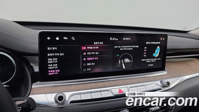 Kia The / новый New K9 2세대 Best Selection Ⅱ, 2023 17